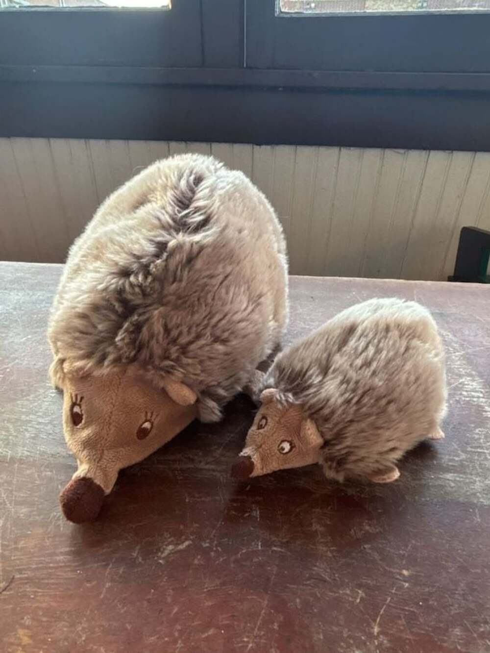 IKEA Klappar Igelkott Mom And Baby Hedgehog Plush Set